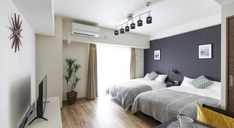 51 m² Ferienwohnung
