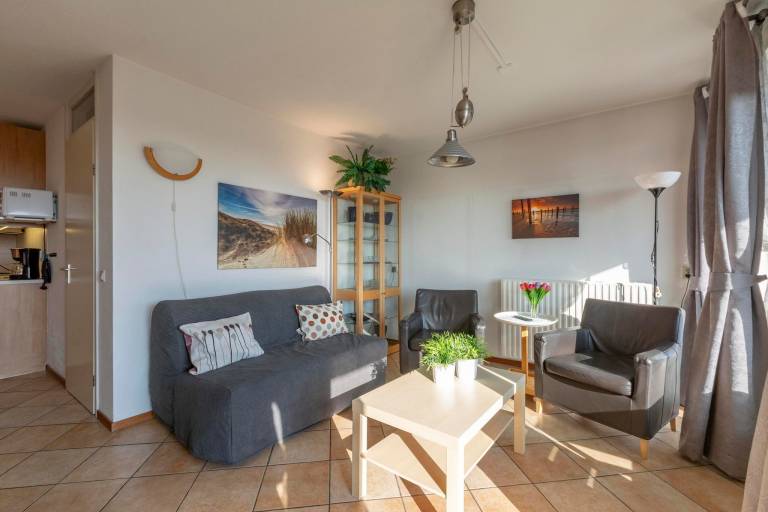 Rental apartment with garden in Callantsoog
