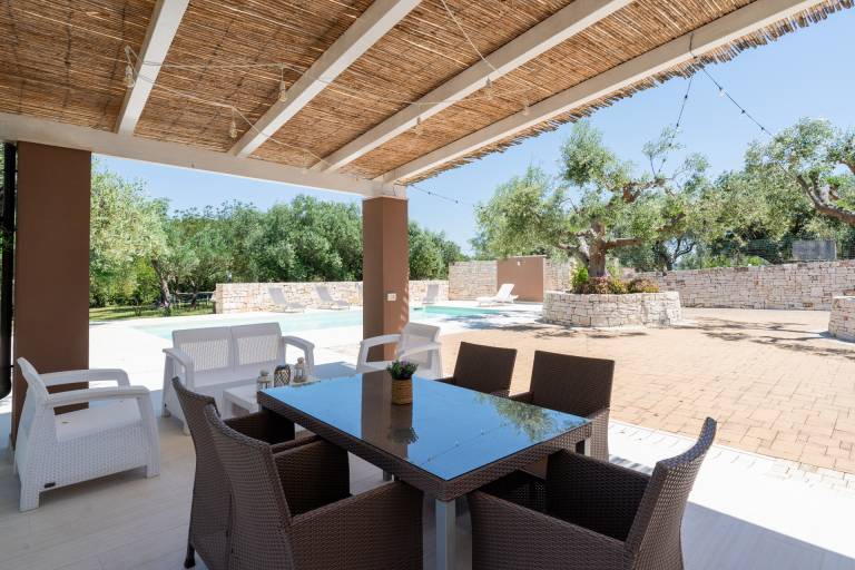 Villa with yard, private pool & barbecue — photo 3