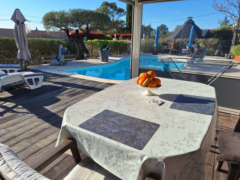 Maison de vacances Alès