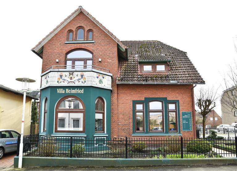 Villa Heimfried - Freistehendes Ferienhaus in Büsums Zentrum — photo 2