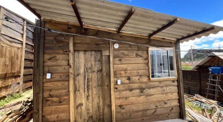 Lodge with pool & BBQ in Sao Thome das Letras