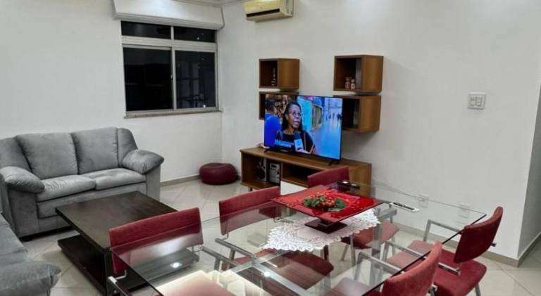 Apartment with 2 rooms for 6 persons in Belém