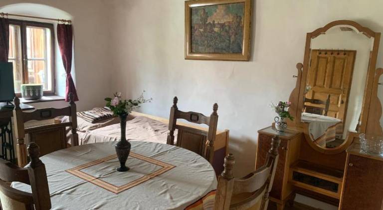 Rental apartment with barbeque | Pets allowed in Cesky Krumlov