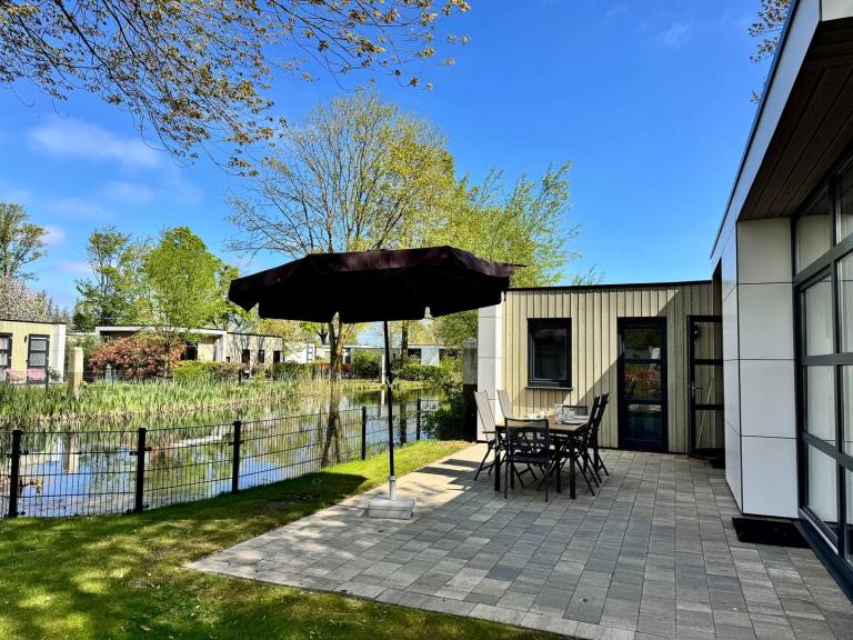 Chalet am Wasser für 6 Pers, eingezäunt, hundefreundlich, 100m zum Veluwemeer! — photo 4