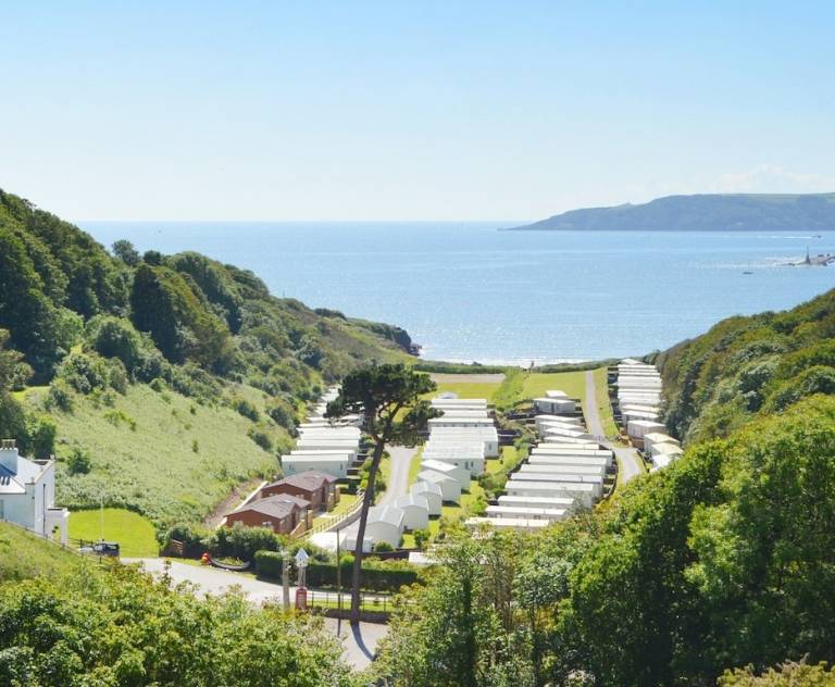 Caravan Bovisand