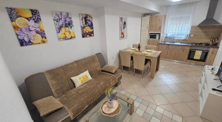 Nice holiday apartment | Dogs allowed in Novigrad