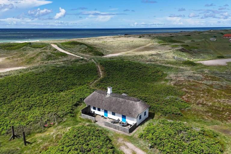 Ferienhaus in Vrist Strand, Dänemark f&uuml;r max. 5 Personen