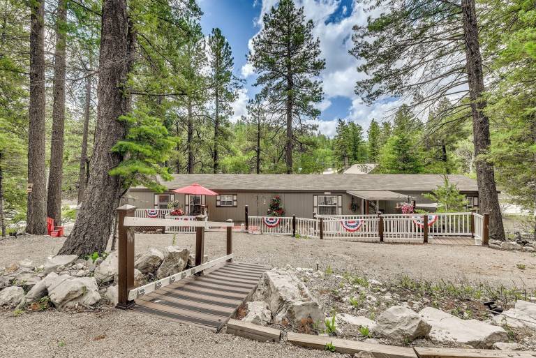 Cabin Cloudcroft