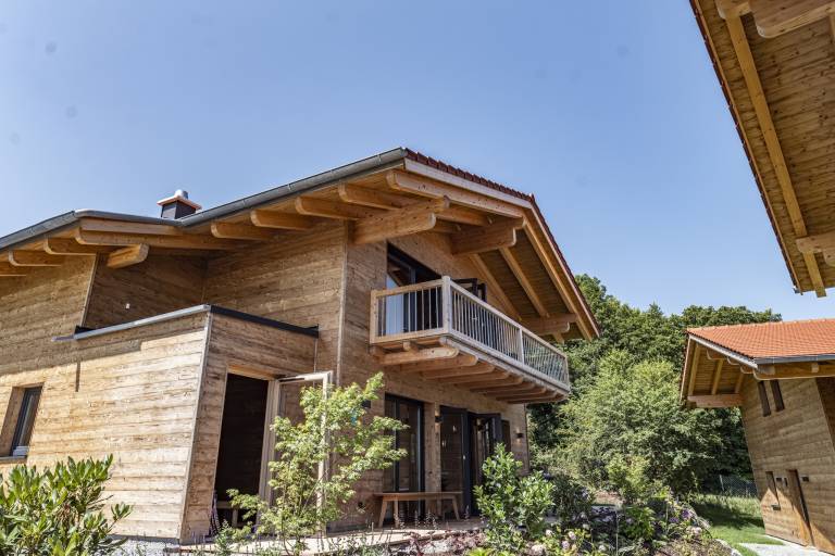 Chalet with pool, terrace & sauna — photo 4
