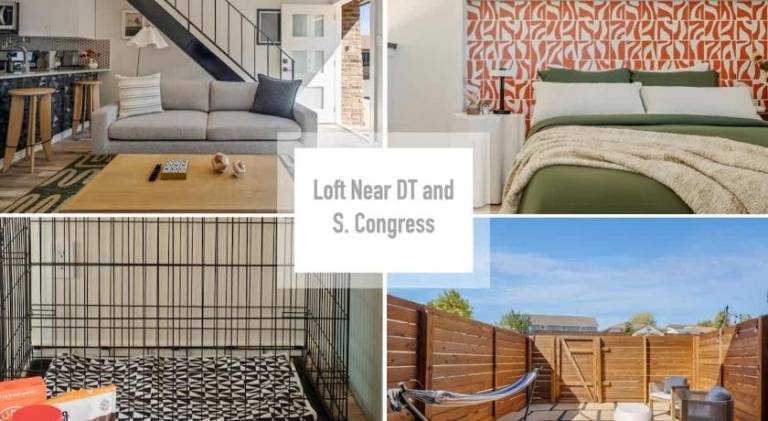 Serviced apartment with garden | Dogs allowed in Austin, TX