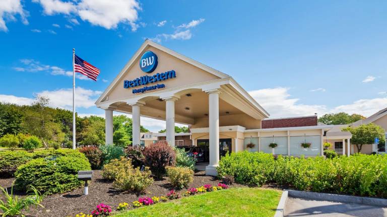 Best Western Merry Manor Inn in South Portland, ME