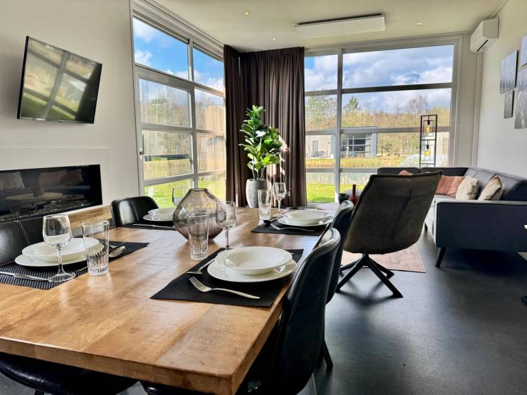 Chalet Seeblick mit Klimaanlage und traumhaftem Blick im EuroParcs Maasduinen — photo 5