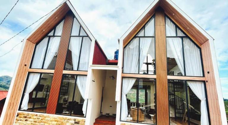 35 m&sup2; Villa