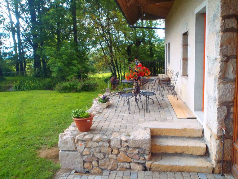 Maison de vacances Cusy