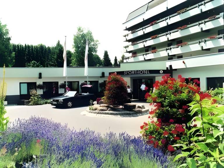 Sporthotel Grunberg in Giessen