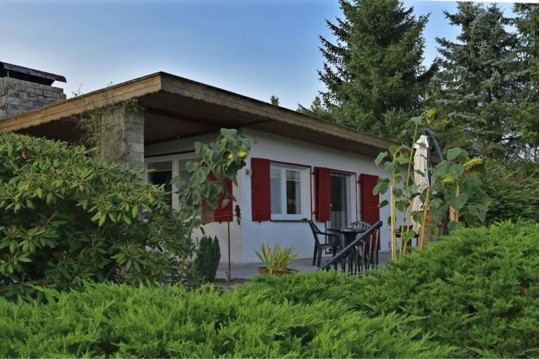 Ferienhaus  Güntersberge