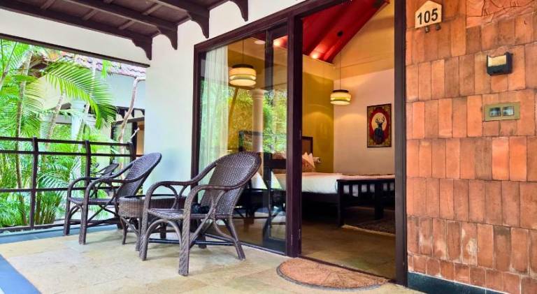 Tree of Life Marari Sands Beach Resort, Marari - Kerala — photo 4
