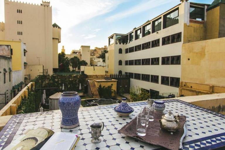 Pension  Zekkak Er Roumane