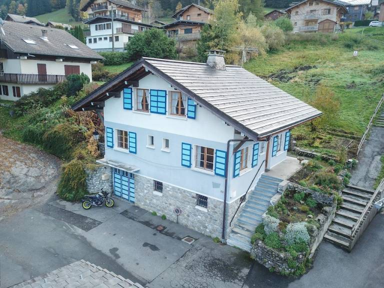 Hus  Morzine