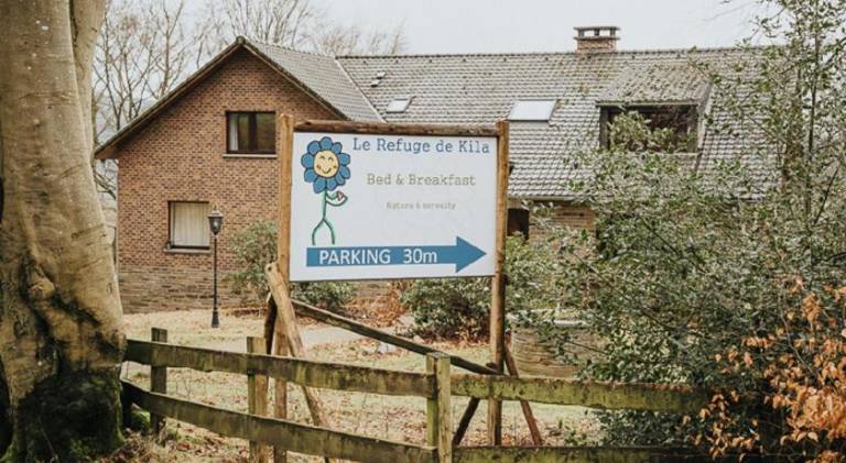 Le refuge de Kila in Waimes