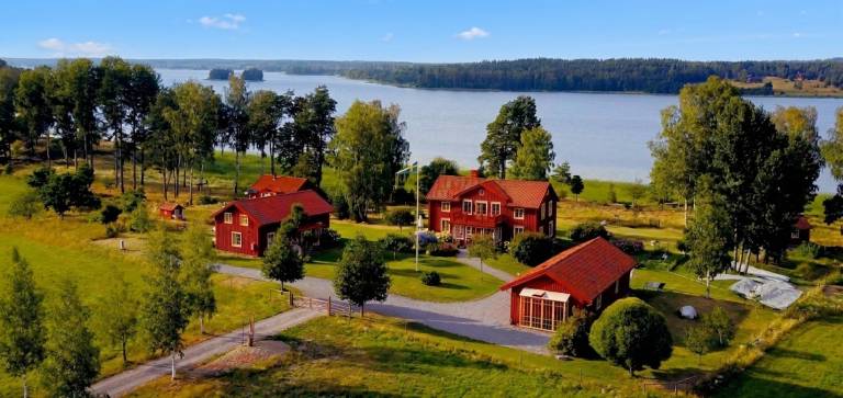 Ferienhaus in Gnesta für max. 17 Personen, Ferienhaus in Gnesta für max. 17 Personen,