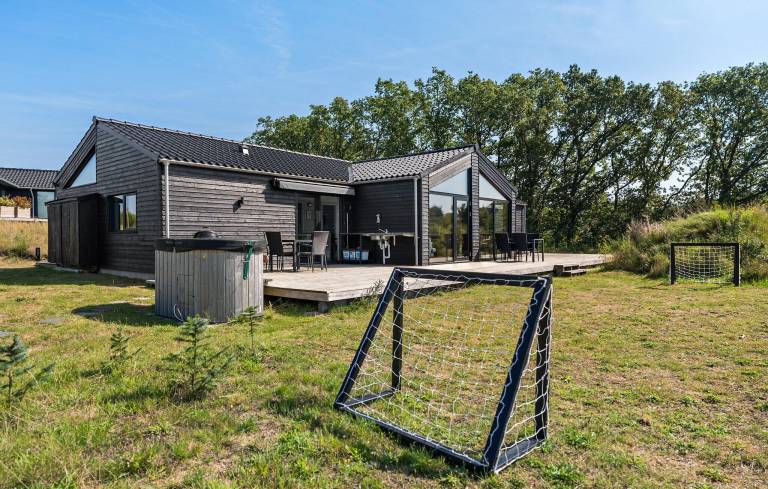 Feriehus  Hampen