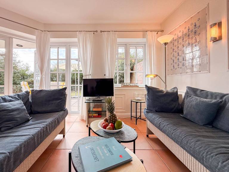 Ferienhaus mit Hund in Norddorf, Amrum, Deutschland