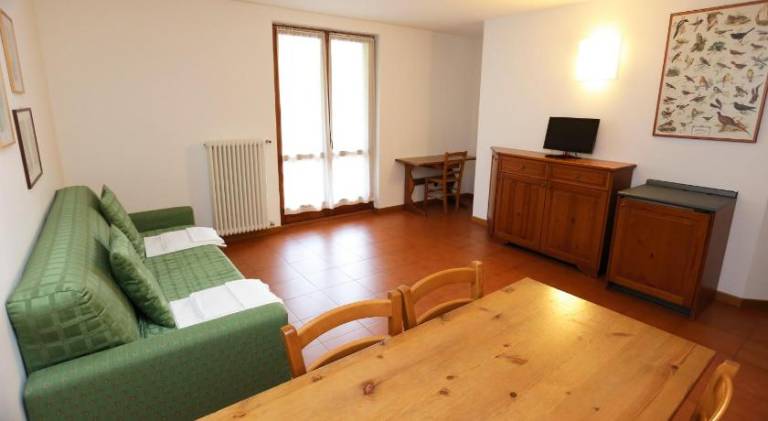 Appartamento con servizi da hotel Madesimo