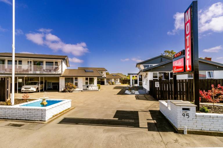 Belle Bonne Motel in Christchurch