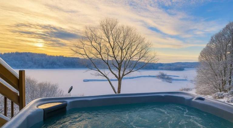 Chalet with jacuzzi — photo 3
