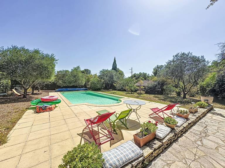 Ferienhaus in Les 3 Ponts, Nîmes f&uuml;r max. 12 Personen, 