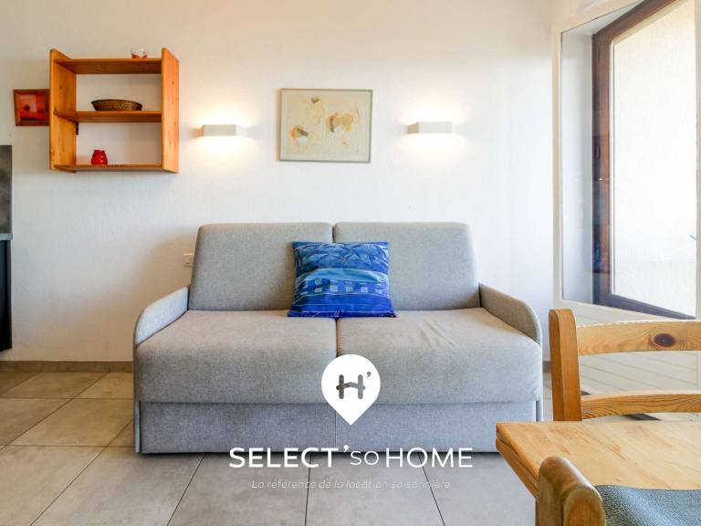 Cozy studio with sea view near the beach for 2 people — photo 4
