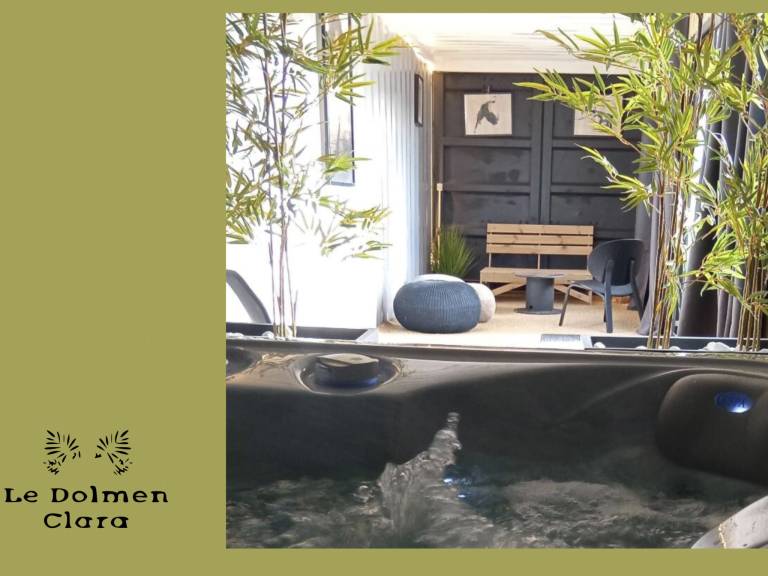 Vacation home with terrace, barbecue & hot tub | Nature view | Pets are welcome — photo 3