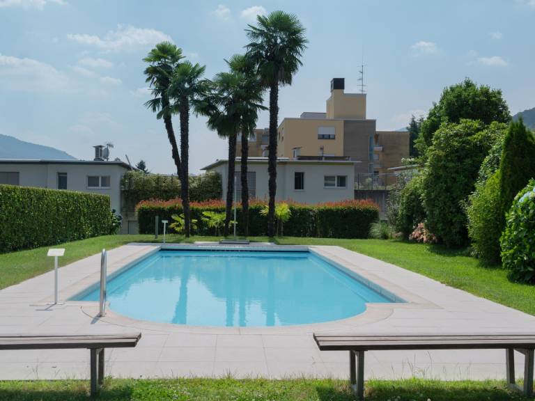 Ferienwohnung in Caslano f&uuml;r max. 5 Personen