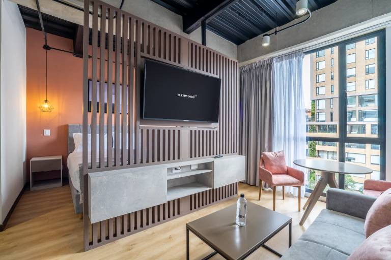 w Splendid Loft in Parque Virrey