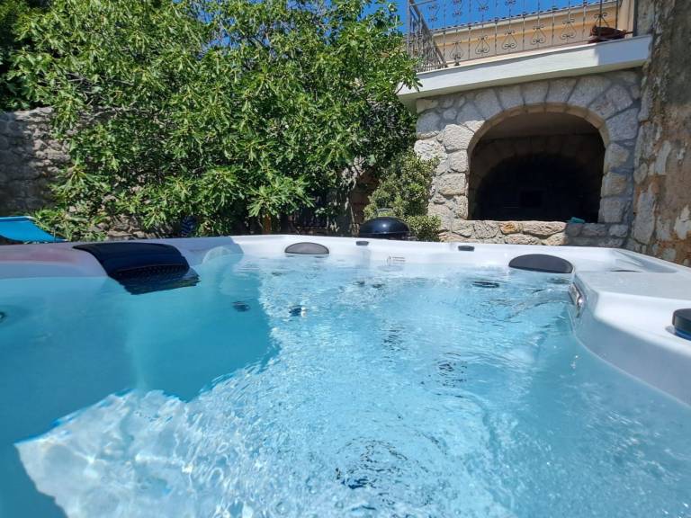 Ferienhaus in Grižane, Tribalj f&uuml;r max. 5 Personen