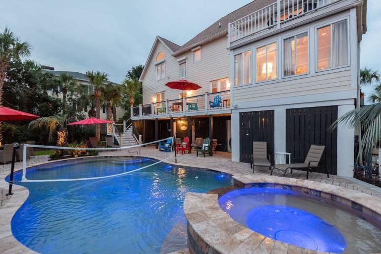 House Dewees Island
