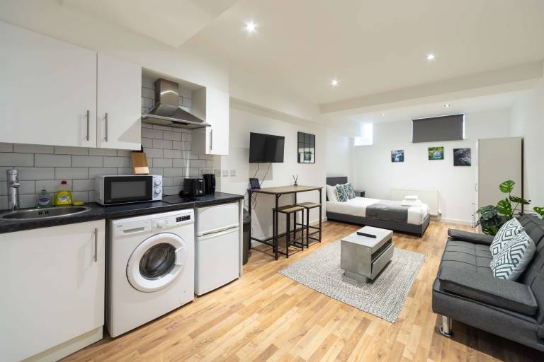 Studio flat Shoreditch