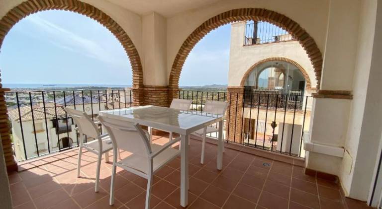 Rental apartment with pool in Playas