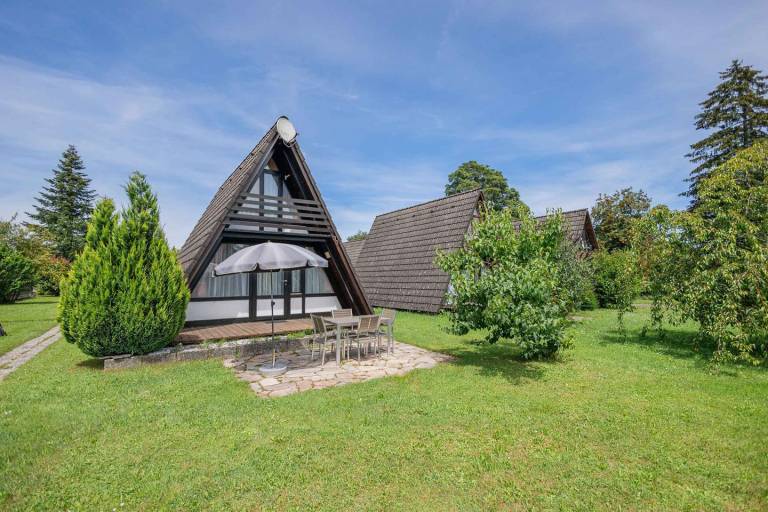 A-frame house (Type 7) in Tuebingen