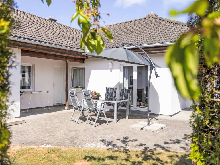 Ferienhaus mit Hund inKarlshagen  f&uuml;r max. 4 Personen