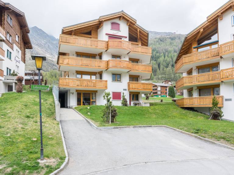 Ferienwohnung in Saas-Fee f&uuml;r max. 4 Personen
