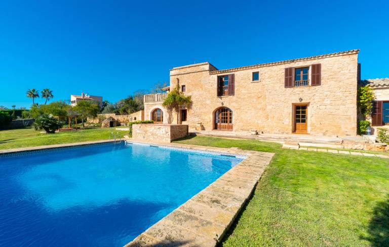 Ferienwohnung in Colònia de Sant Jordi, Mallorca, Spanien