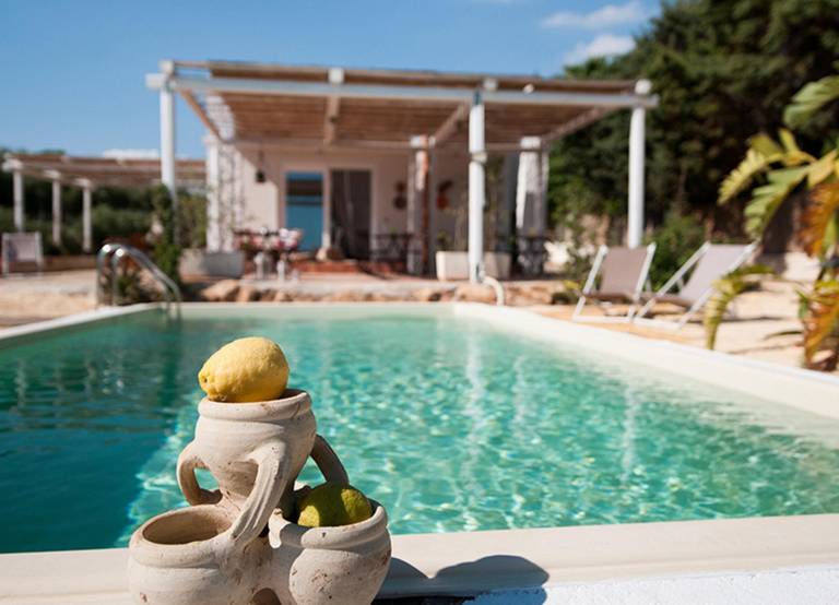 Jabia Beach House - Villa On The Beach - Private in Castelvetrano