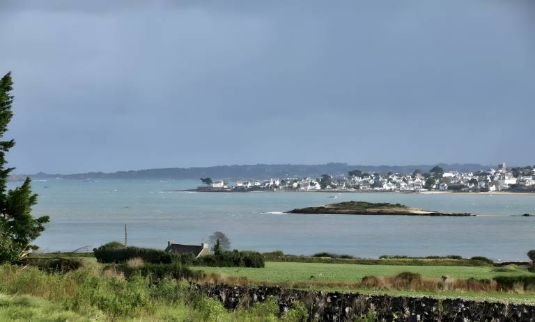 Cottage "Pen Prat" with Sea View, 400m from the Beach — photo 4