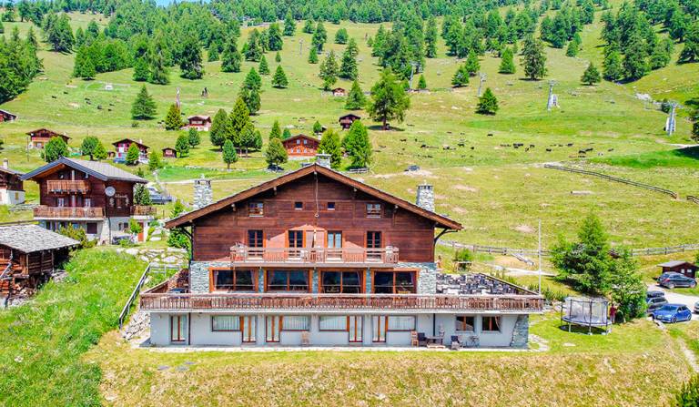 Ferienwohnung  Siviez