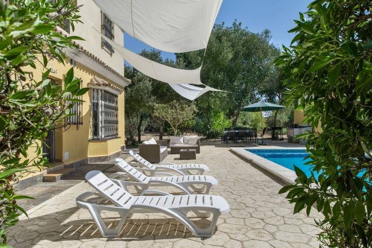 Holiday Home 'Independiete Con Piscina' with Mountain View, Wi-Fi and Air Conditioning — photo 2