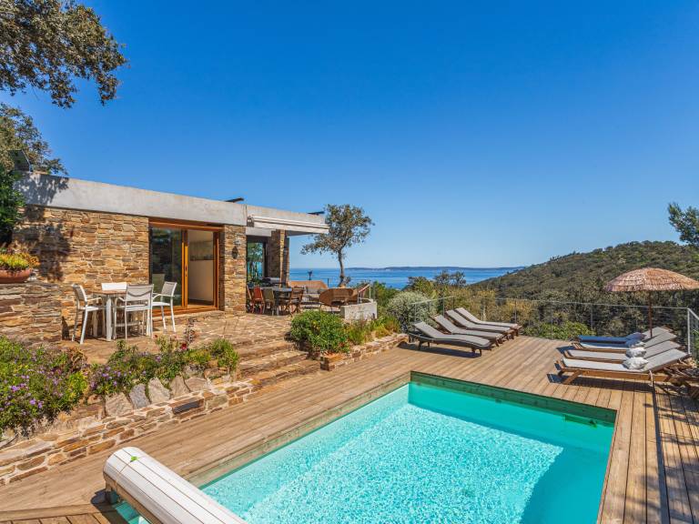 Ferienhaus in Bormes-les-Mimosas f&uuml;r max. 8 Personen, 