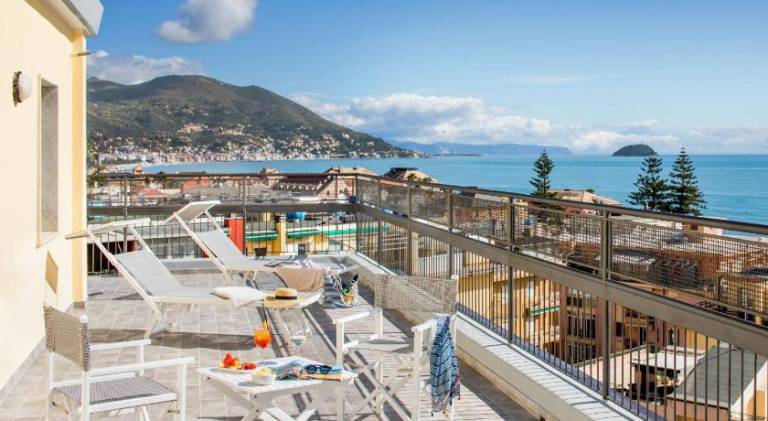 Hotel Tritone in Laigueglia